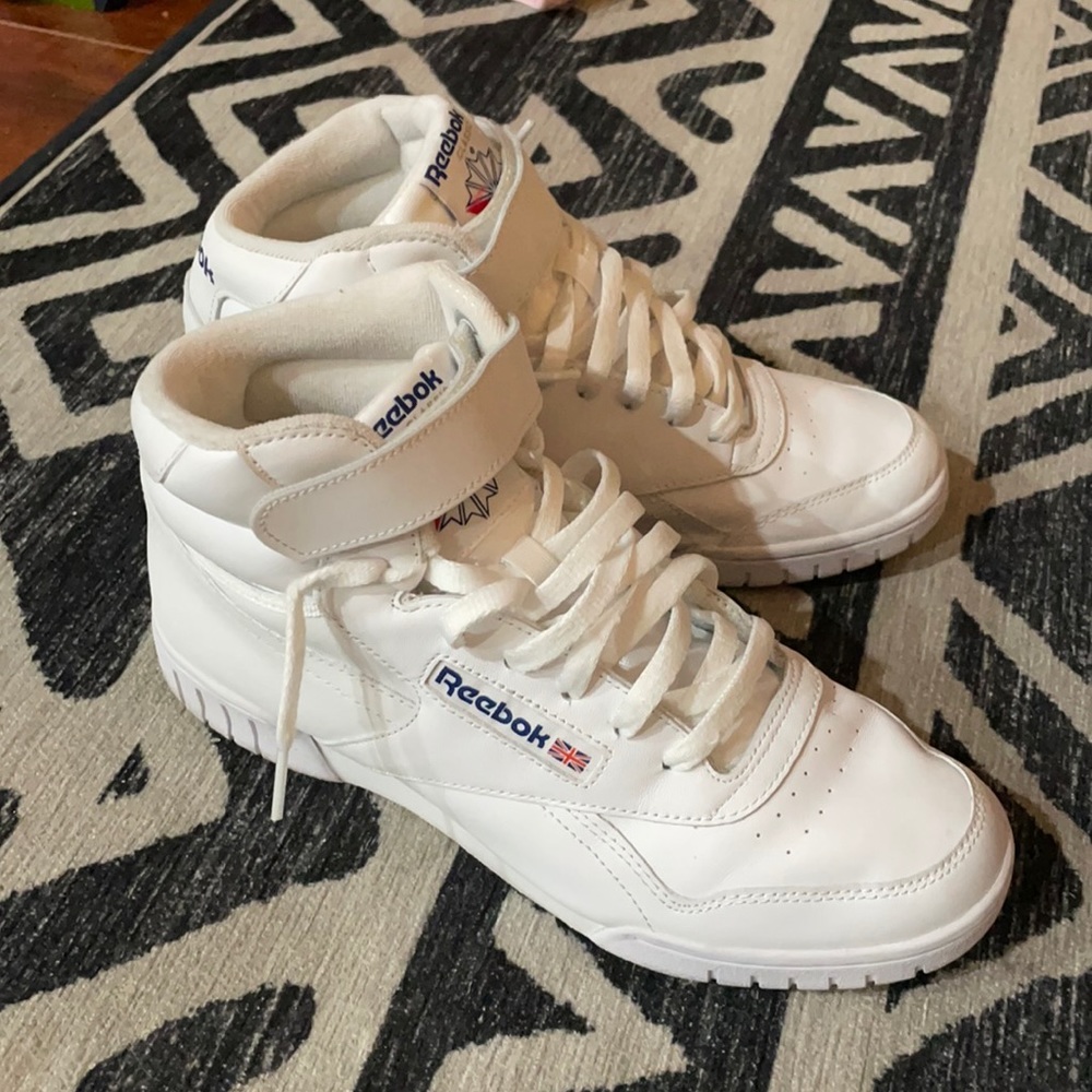 MEN'S REEBOK EX-O-FIT HI CASUAL SHOES